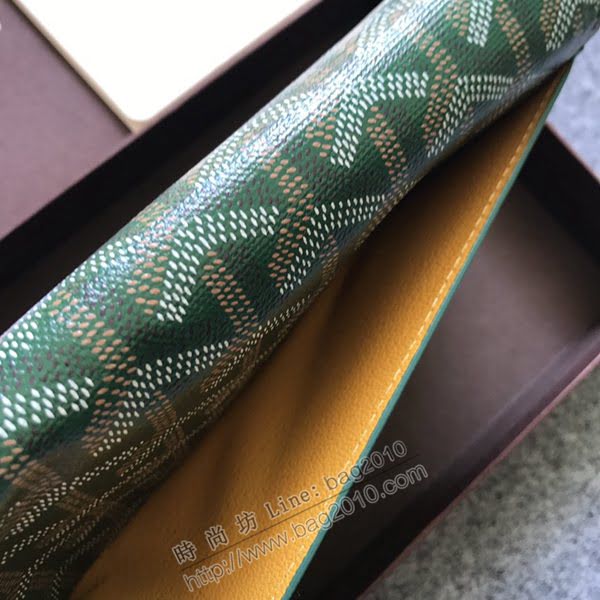 Goyard包 戈雅兩折長夾 Goyard翻蓋長錢包 Goyard女款長錢包  glg1331